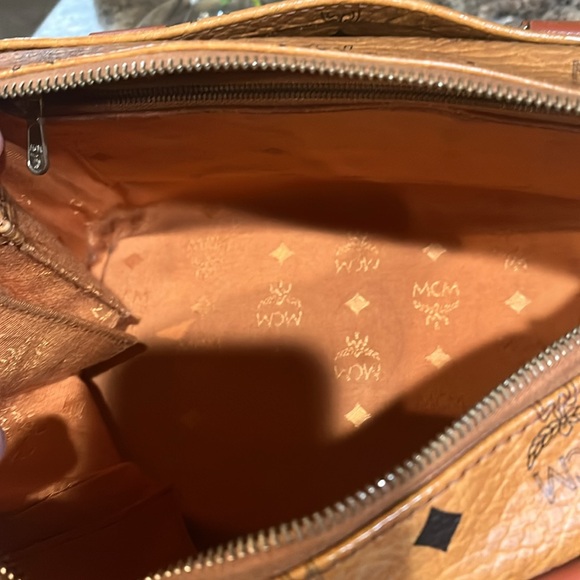 MCM EUC GERMANY Visetos Boston Bag - Picture 11 of 14
